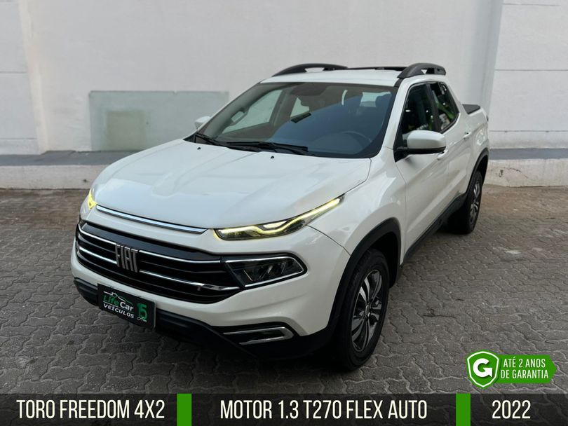 Fiat Toro Freedom 1.3 T270 4x2 Flex Aut.