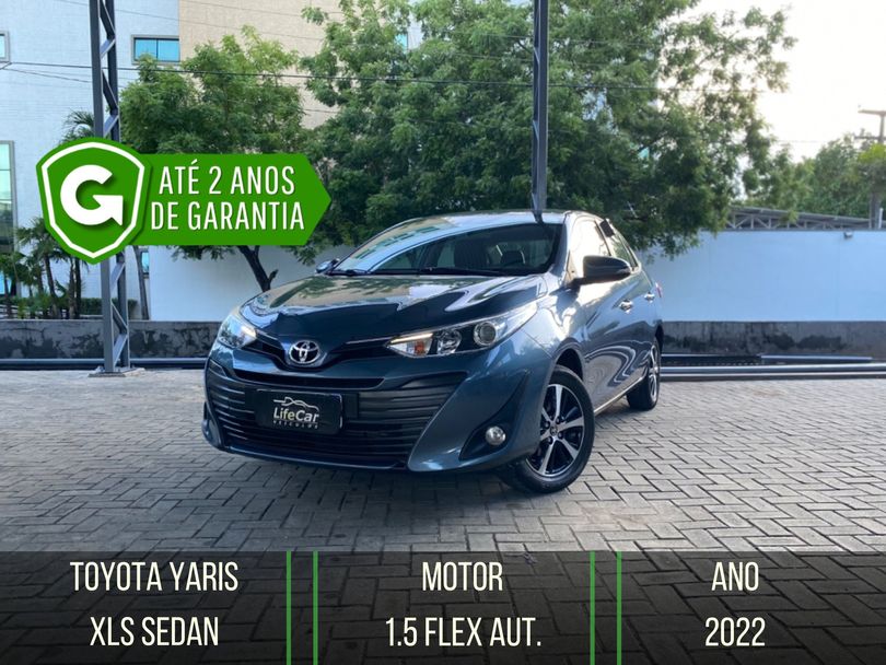 Toyota YARIS XLS Sedan 1.5 Flex 16V 4p Aut.
