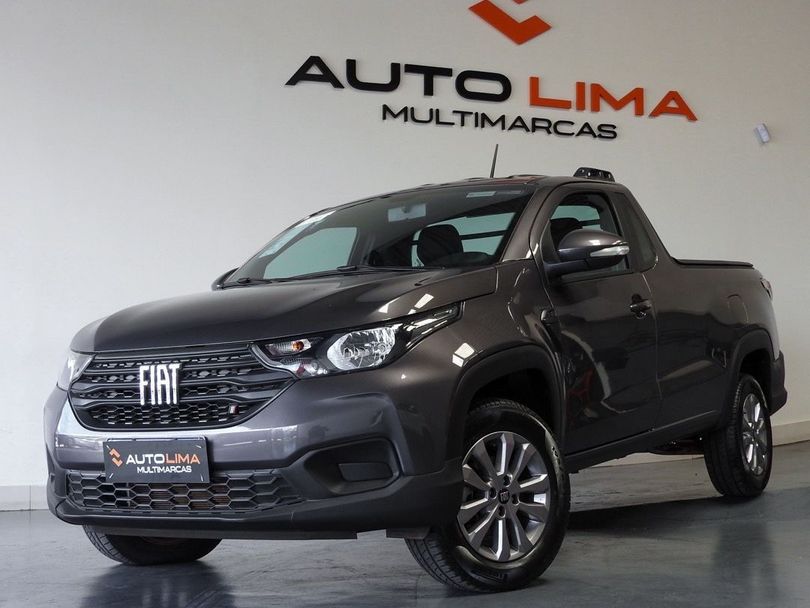 Fiat Strada Freedom 1.3 Flex 8V CD