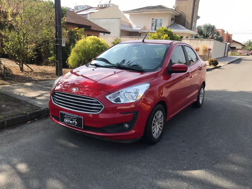 Ford Ka 1.5 Sedan SE 12V Flex 4p Mec.