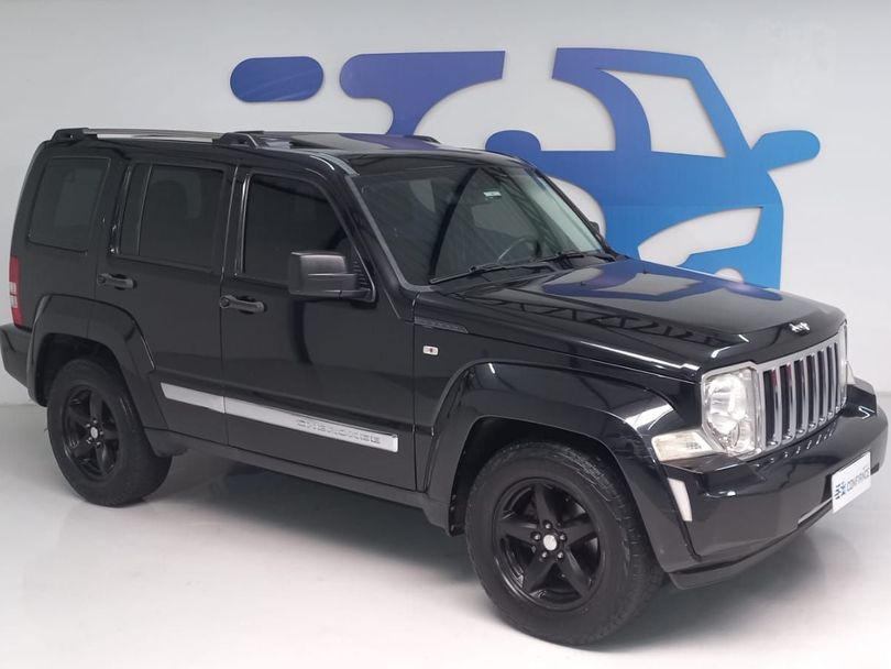 Jeep Cherokee Limited 3.7 4x4 V6 12V Aut.