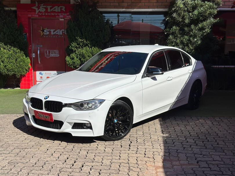 BMW 320iA 2.0 Turbo/ActiveFlex 16V/GP  4p