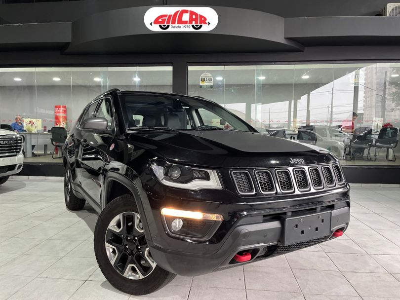 Jeep COMPASS TRAILHAWK 2.0 4x4 Dies. 16V Aut.