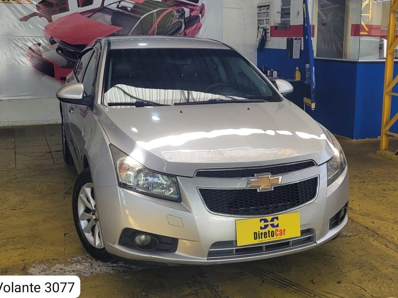 Chevrolet CRUZE LT 1.8 16V FlexPower 4p Aut.
