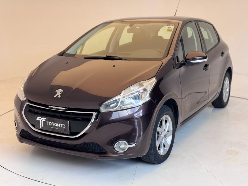 Peugeot 208 Active/Active Pack 1.5 Flex 8V 5p