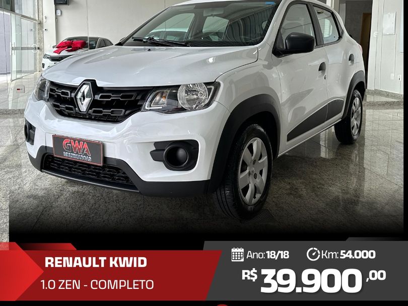 Renault KWID Zen 1.0 Flex 12V 5p Mec.
