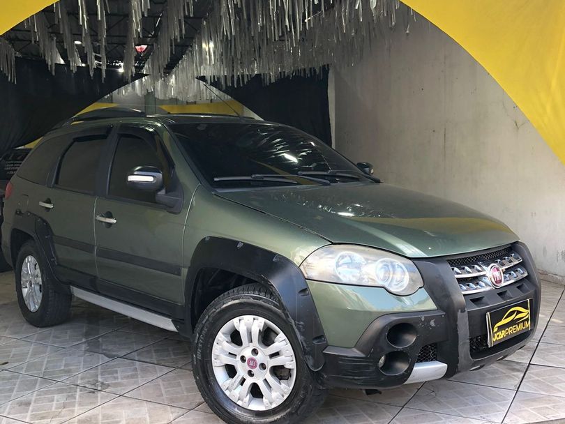 Fiat Palio Weekend Adventure LOCKER 1.8 Flex