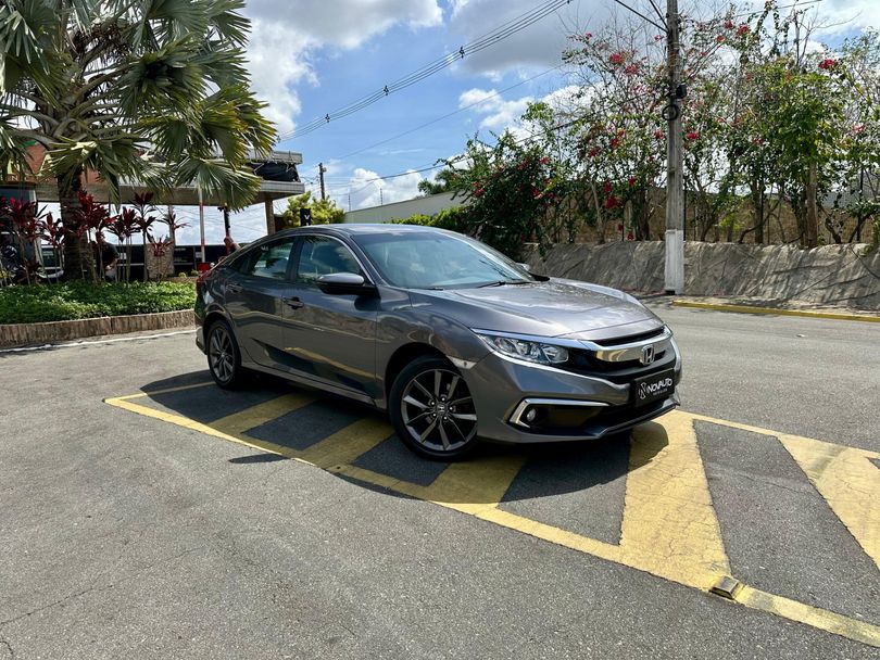 Honda Civic Sedan EX 2.0 Flex 16V Aut.4p