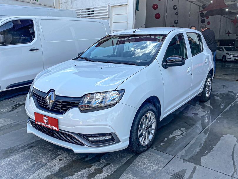 Renault SANDERO S Edition Flex 1.0 12V 5p Mec.