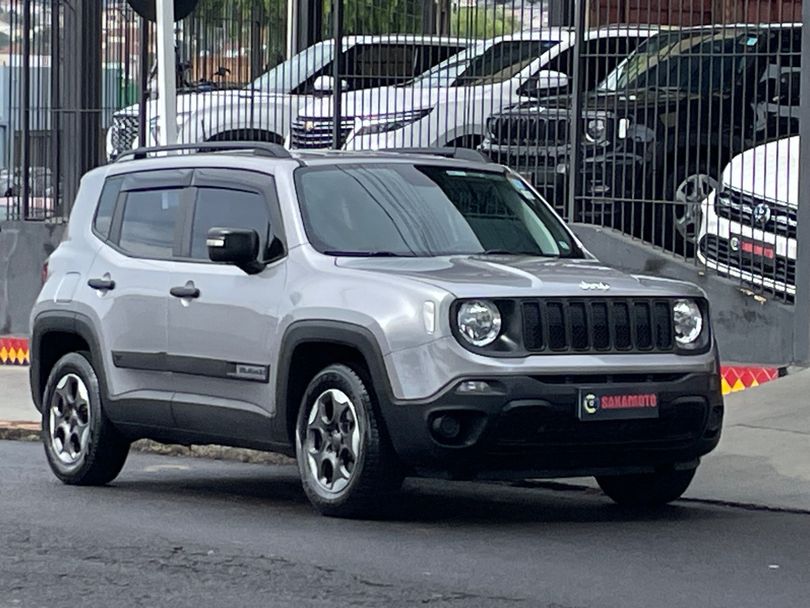 Jeep Renegade 1.8 4x2 Flex 16V Aut.