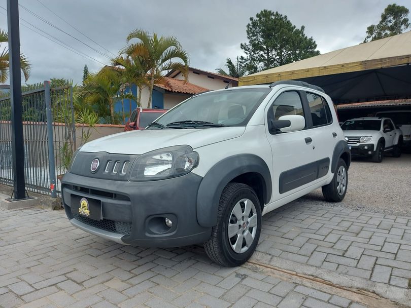 Fiat UNO WAY 1.0 EVO Fire Flex 8V 5p