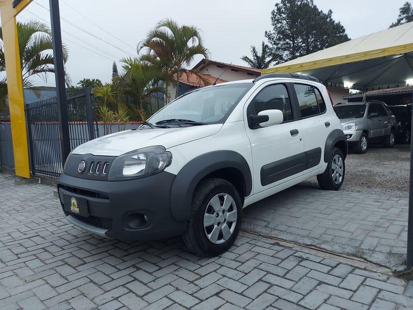 Fiat UNO WAY 1.0 EVO Fire Flex 8V 5p