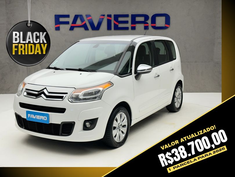 Citroën C3 Picasso Excl. 1.6 Flex 16V 5p Aut.