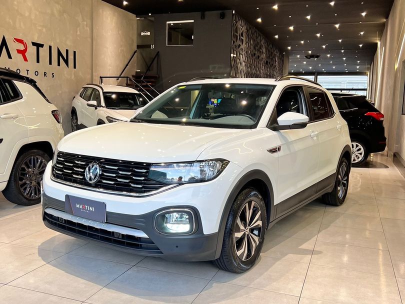 VolksWagen T-Cross 1.0 TSI Flex 12V 5p Aut.