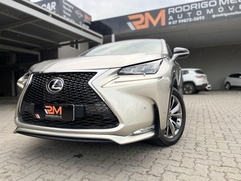 Lexus NX-200t F-Sport 2.0 16v 238cv Aut.