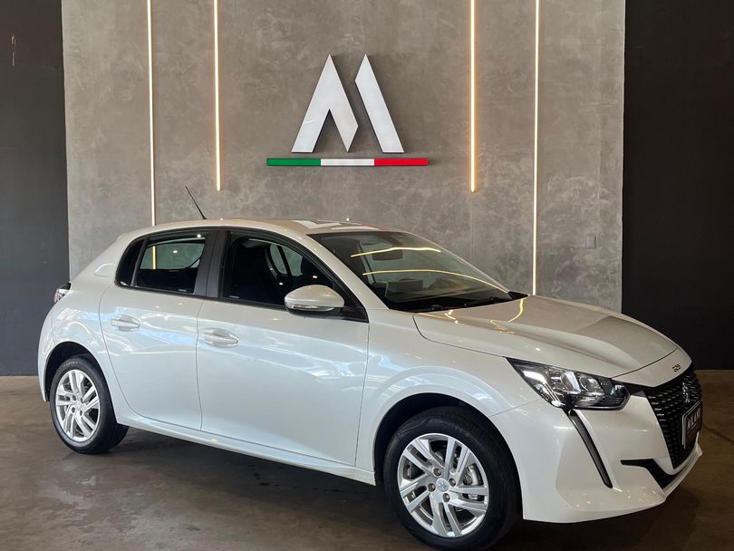 Peugeot 208 Active 1.6 Flex 16V 5p Aut.