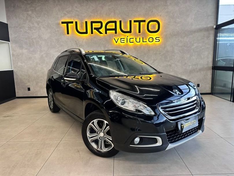 Peugeot 2008 Griffe 1.6 Flex 16V 5p Aut.