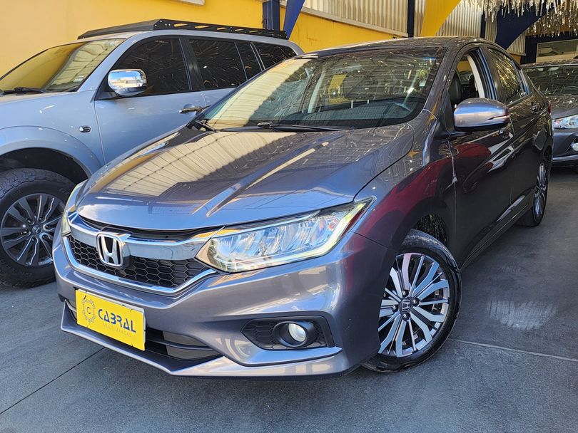 Honda CITY Sedan EXL 1.5 Flex  16V 4p Aut.