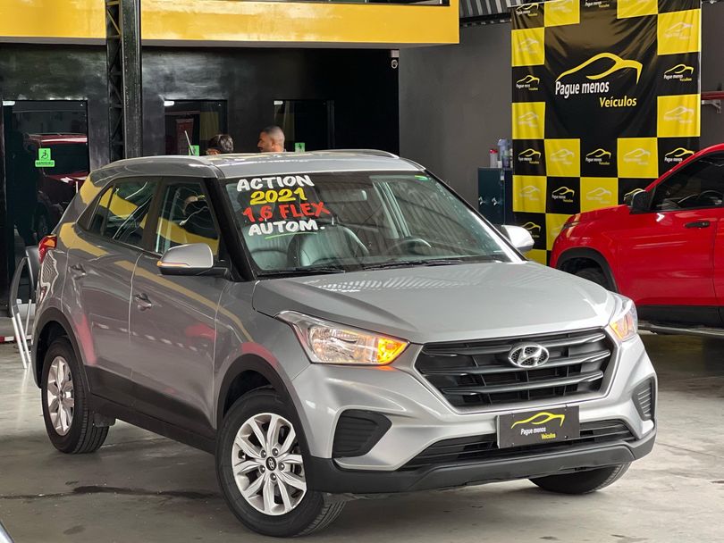 Hyundai Creta Action 1.6 16V Flex Aut.