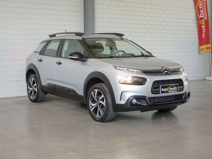 Citroën C4 CACTUS SHINE 1.6 Turbo Flex Aut.