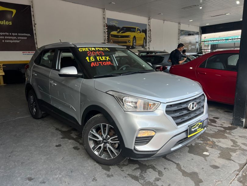Hyundai Creta Pulse Plus 1.6 16V Flex Aut.