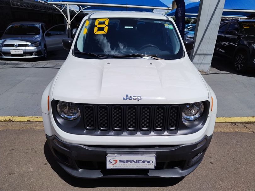 Jeep Renegade Longitude 1.8 4x2 Flex 16V Aut.