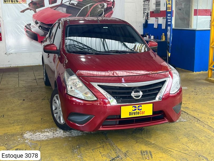 Nissan VERSA S 1.6 16V FlexStart 4p Mec.