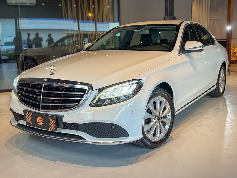 Mercedes C-180 CGI Exc. 1.6/1.6 Flex TB 16V  Aut.