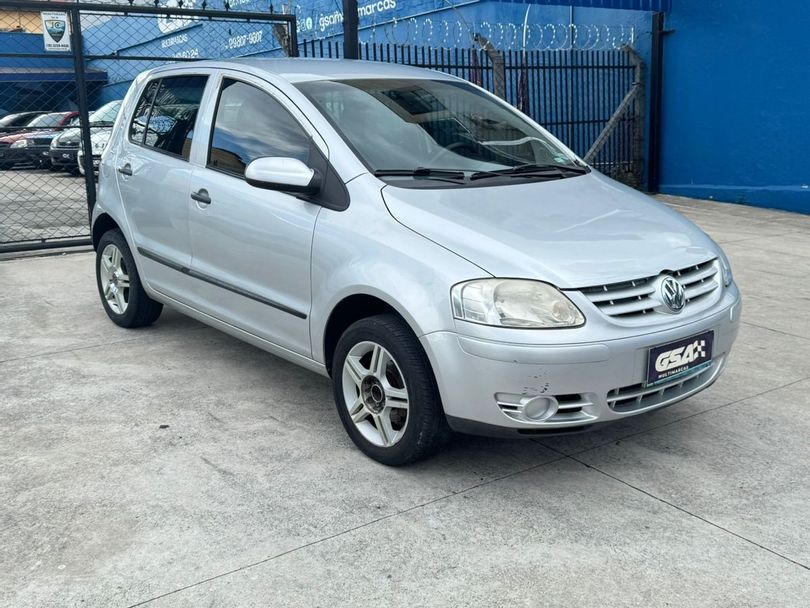 VolksWagen Fox Plus 1.6Mi/ 1.6Mi Total Flex 8V 4p