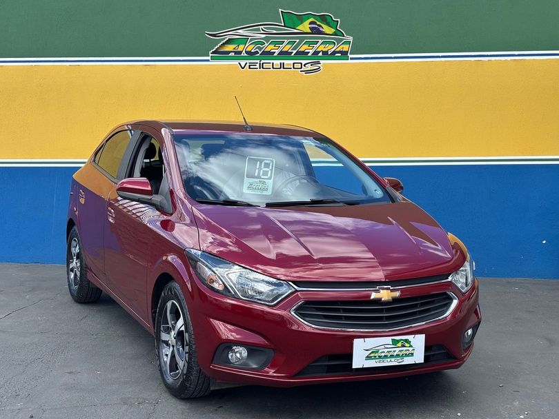 Chevrolet ONIX HATCH LTZ 1.4 8V FlexPower 5p Aut.