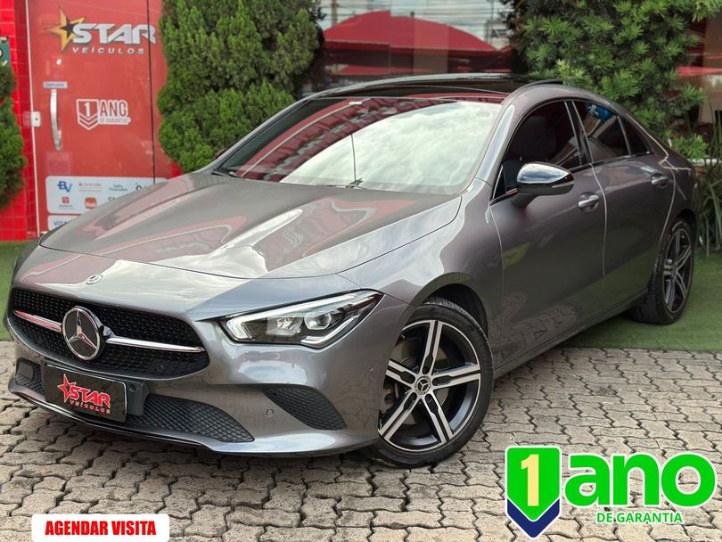 Mercedes CLA-250 2.0 16V TB Aut.