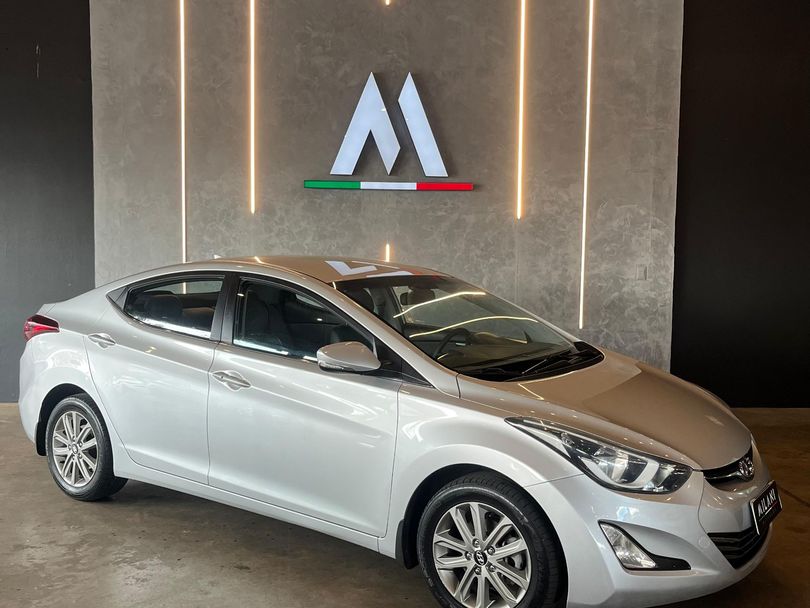 Hyundai Elantra GLS 2.0 16V Flex Aut.