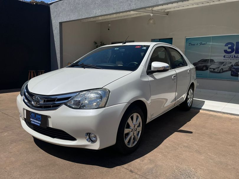 Toyota ETIOS XLS Sedan 1.5 Flex 16V 4p Aut.