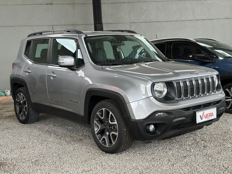 Jeep Renegade Longitude 1.8 4x2 Flex 16V Aut.