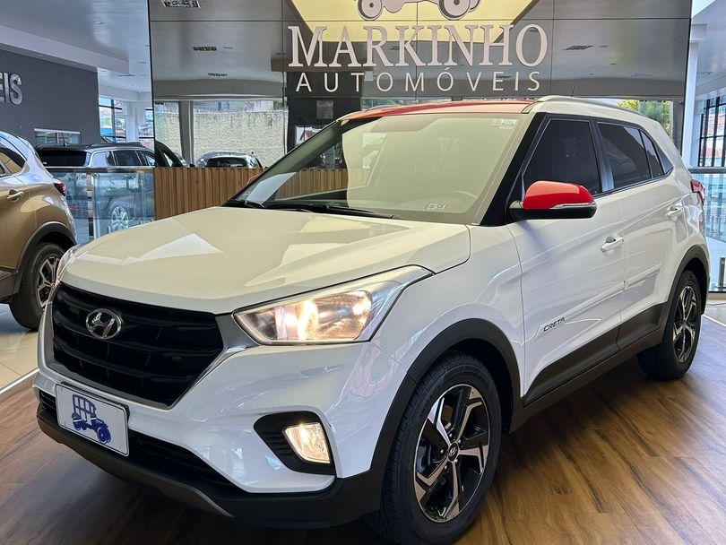 Hyundai Creta Pulse Plus 1.6 16V Flex Aut.