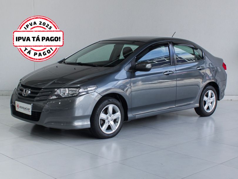 Honda CITY Sedan LX 1.5 Flex 16V 4p Aut.