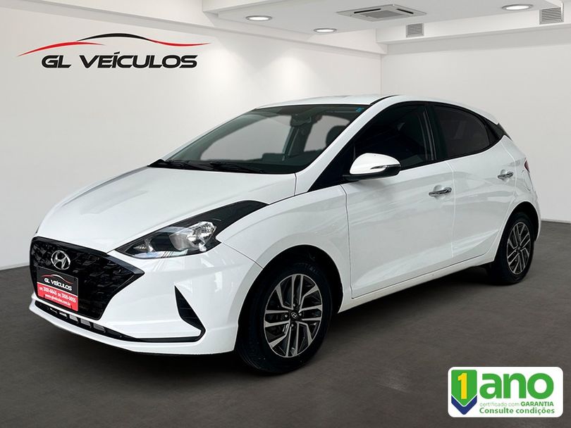 Hyundai HB20 Platinum 1.0 TB Flex 12V Aut.