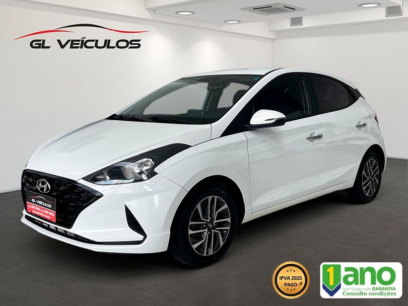 Hyundai HB20 Platinum 1.0 TB Flex 12V Aut.