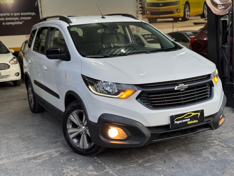 Chevrolet SPIN ACTIV 1.8 8V Econo. Flex 5p Aut.
