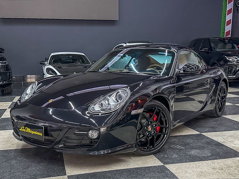Porsche Cayman S 3.4