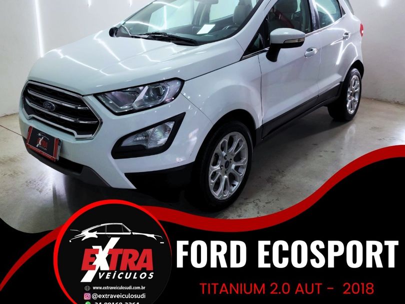 Ford EcoSport TITANIUM 2.0 16V Flex 5p Aut.