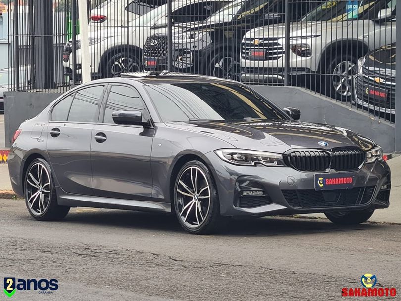 BMW 320iA 2.0 TB M Sport A.Flex/M.Sport 4p