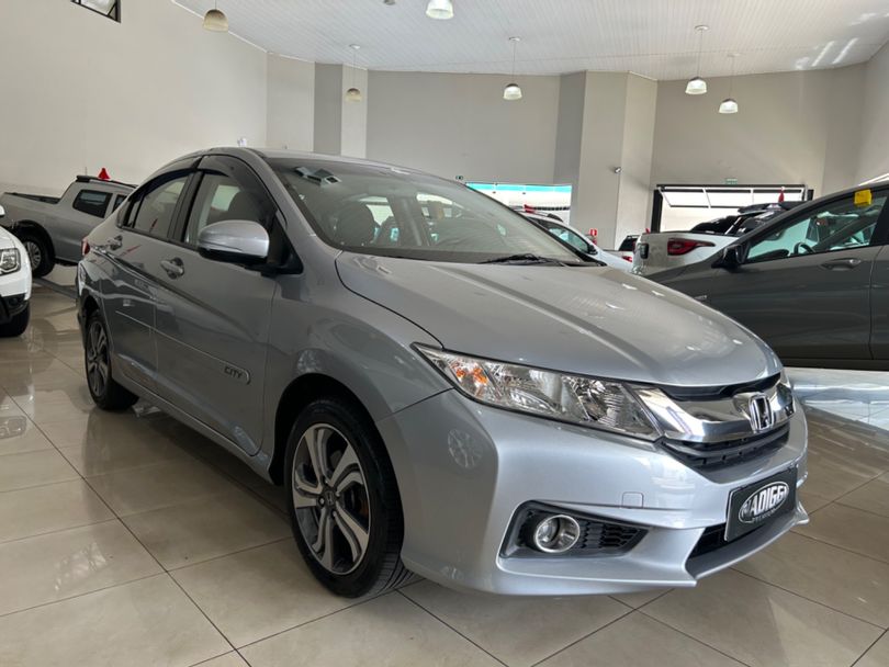 Honda CITY Sedan LX 1.5 Flex 16V 4p Aut.