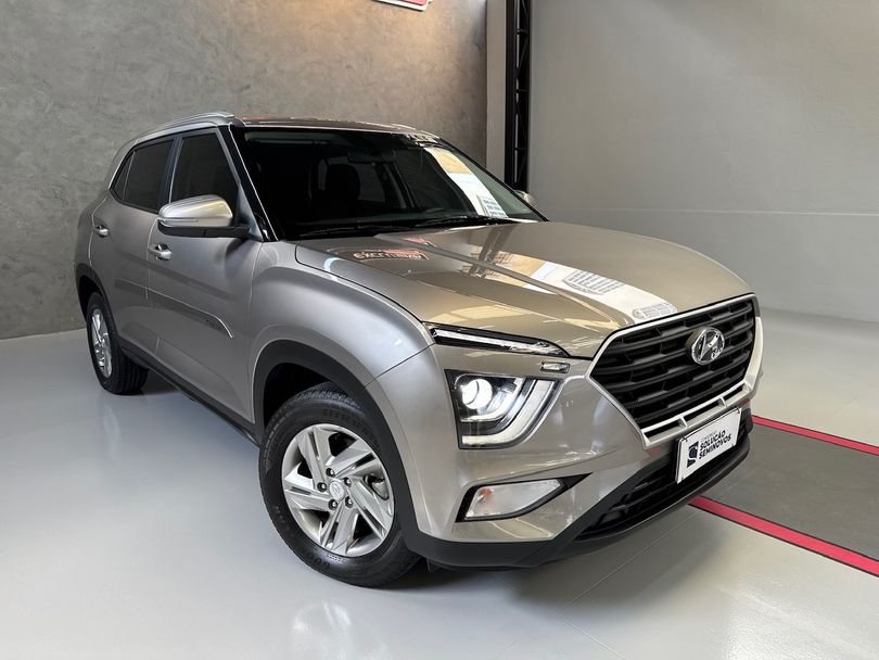 Hyundai Creta Comfort 1.0 TB 12V Flex Aut.