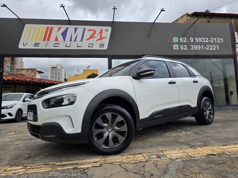 Citroën C4 CACTUS FEEL Bus. 1.6 Flex Aut.