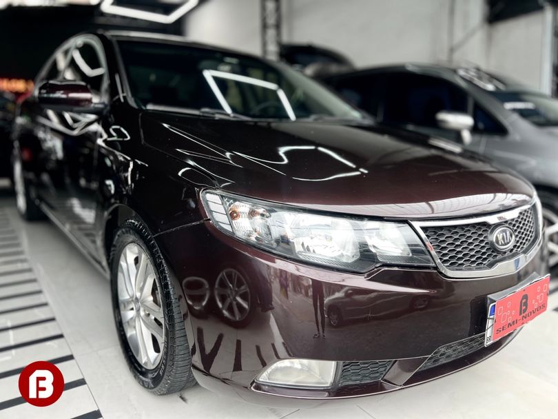 Kia Motors Cerato 1.6 16V Aut.