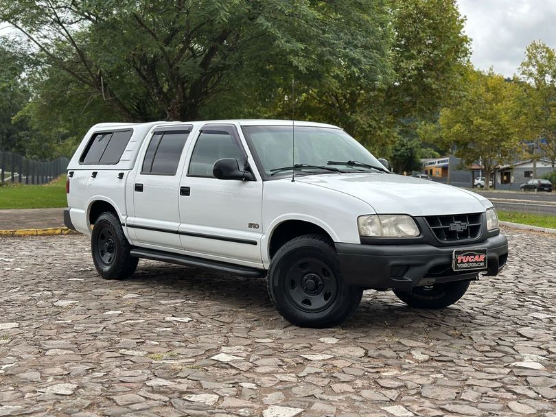 Chevrolet S10 P-Up Luxe 2.5 4x4 CD TB Max HST Dies