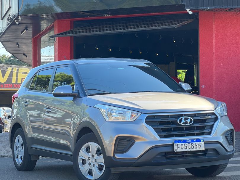 Hyundai Creta Attitude 1.6 16V Flex Aut.