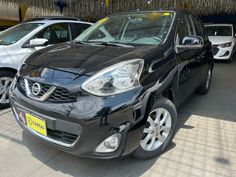 Nissan MARCH SV 1.0 12V Flex 5p
