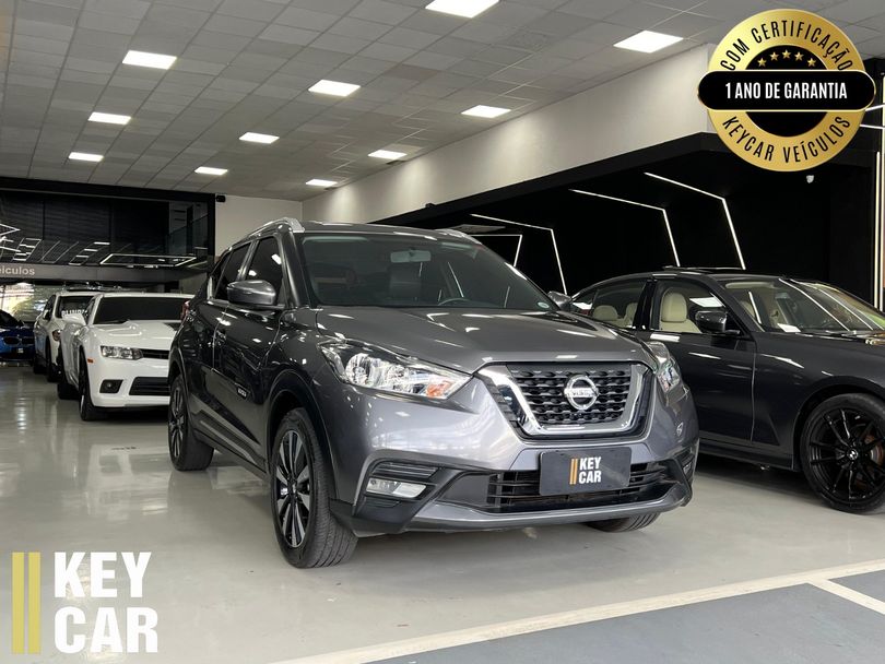 Nissan KICKS SV 1.6 16V FlexStar 5p Aut.